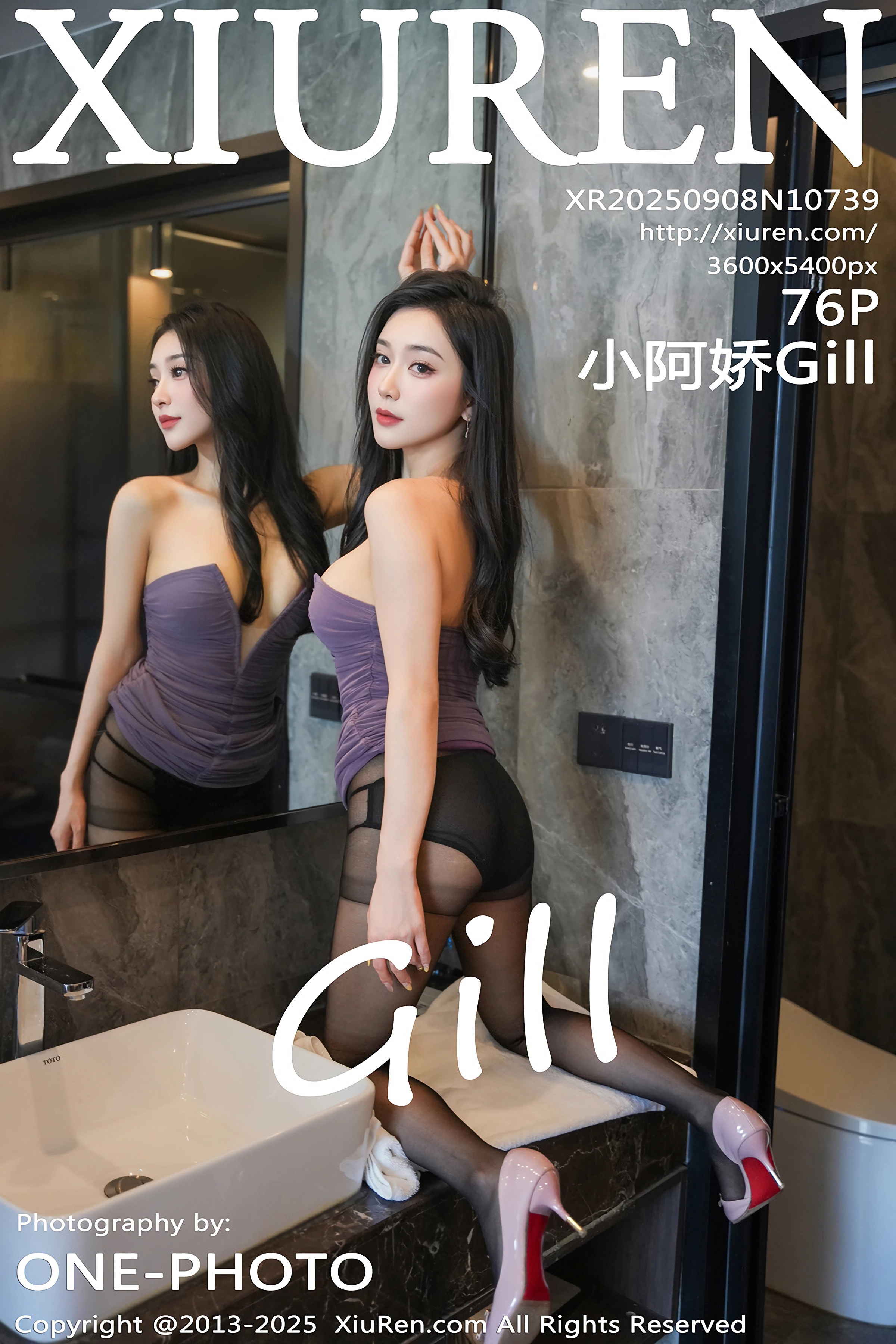 _2025.09.08_No.10739_小阿娇Gill - M940.COM 秀人网-第1张